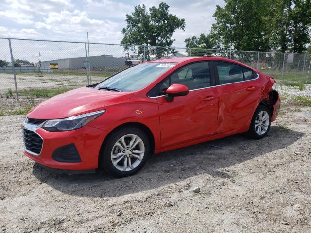 CHEVROLET CRUZE LT 2019 1g1be5sm1k7134364