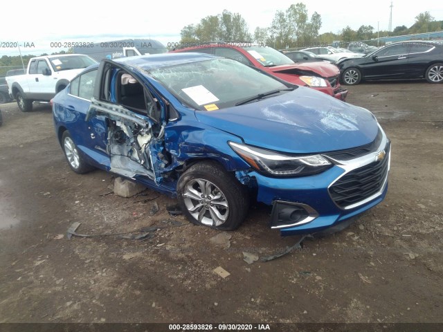 CHEVROLET CRUZE 2019 1g1be5sm1k7137717