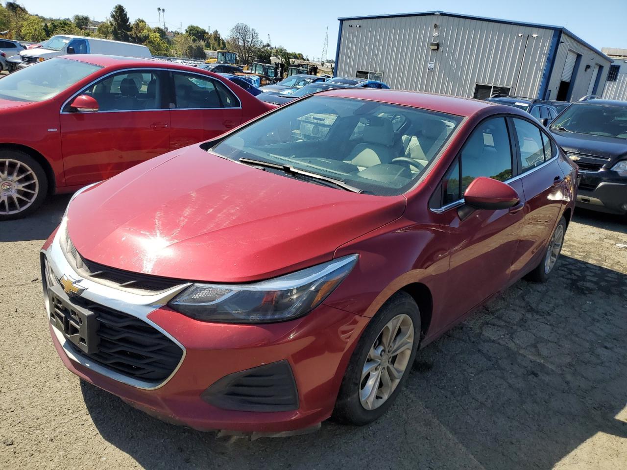 CHEVROLET CRUZE 2019 1g1be5sm1k7140245