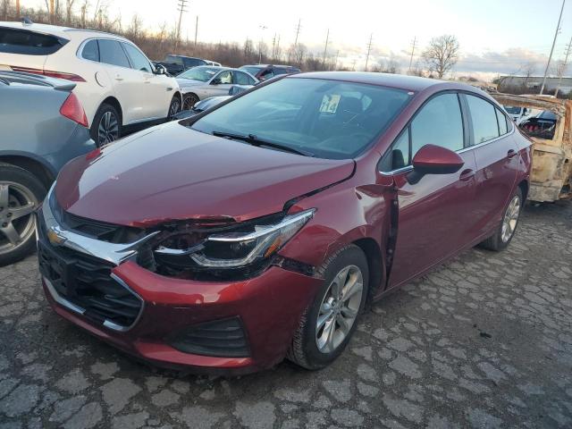 CHEVROLET CRUZE LT 2019 1g1be5sm1k7140326