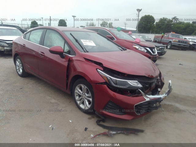 CHEVROLET CRUZE 2019 1g1be5sm1k7141315