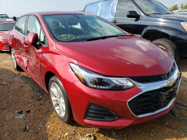 CHEVROLET CRUZE LT 2019 1g1be5sm1k7142044