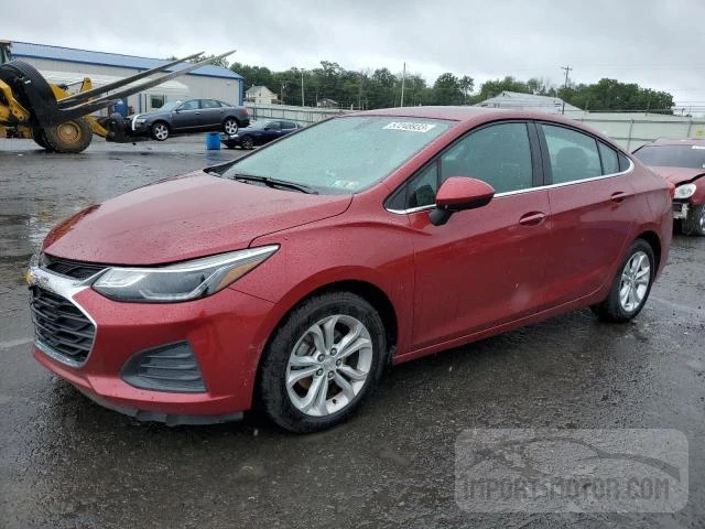 CHEVROLET CRUZE 2019 1g1be5sm1k7142089