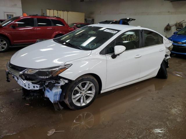 CHEVROLET CRUZE LT 2019 1g1be5sm1k7143887