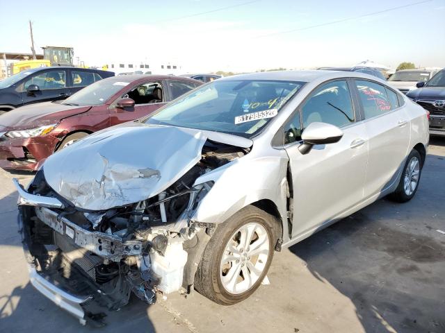 CHEVROLET CRUZE LT 2019 1g1be5sm1k7144232