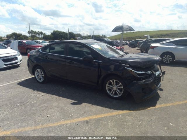 CHEVROLET CRUZE 2019 1g1be5sm1k7144800