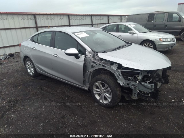 CHEVROLET CRUZE 2019 1g1be5sm1k7145655