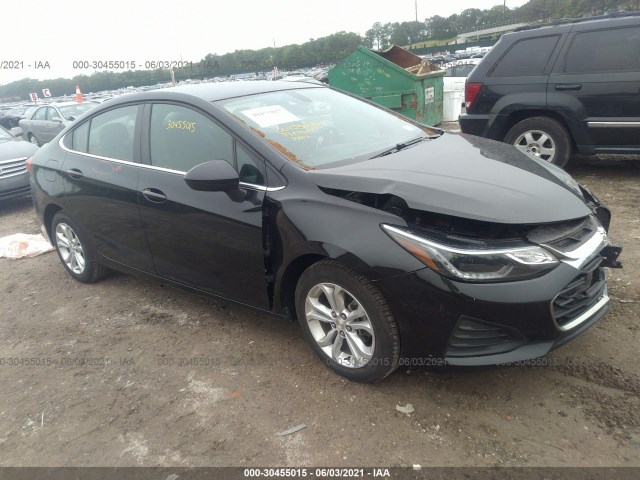 CHEVROLET CRUZE 2019 1g1be5sm1k7145722