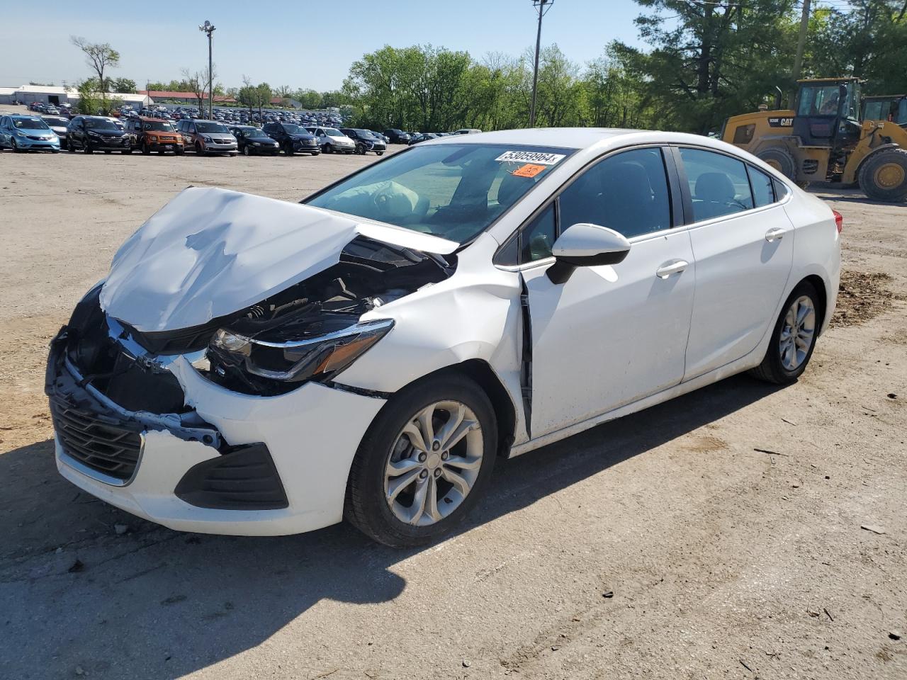 CHEVROLET CRUZE 2019 1g1be5sm1k7147132