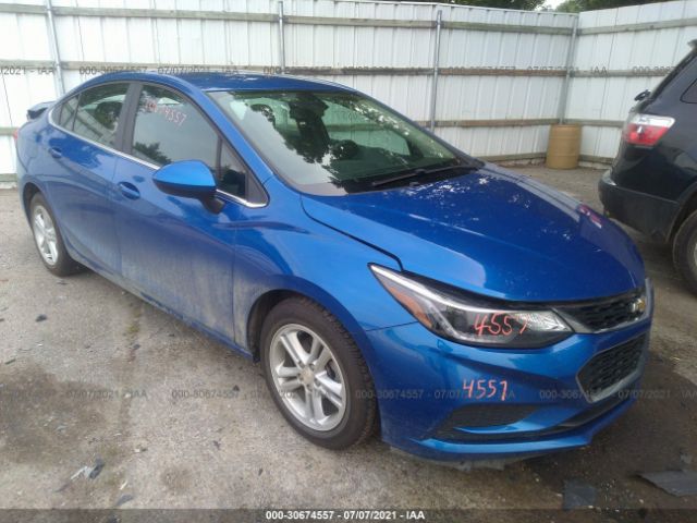 CHEVROLET CRUZE 2016 1g1be5sm2g7232424