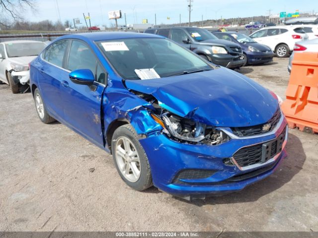 CHEVROLET CRUZE 2016 1g1be5sm2g7236490