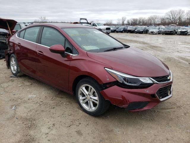 CHEVROLET CRUZE LT 2016 1g1be5sm2g7237655