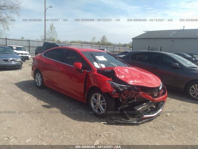 CHEVROLET CRUZE 2016 1g1be5sm2g7237977