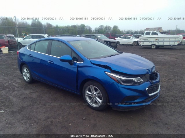 CHEVROLET CRUZE 2016 1g1be5sm2g7239860