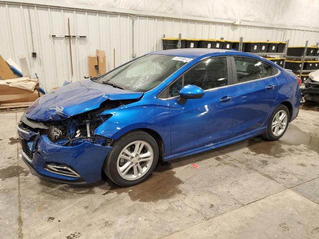 CHEVROLET CRUZE LT 2016 1g1be5sm2g7240023