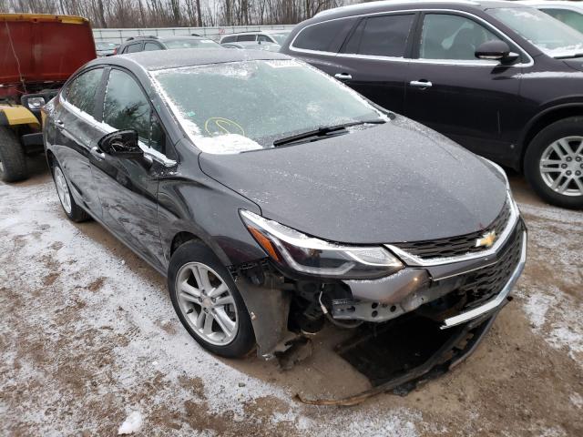 CHEVROLET CRUZE LT 2016 1g1be5sm2g7240409