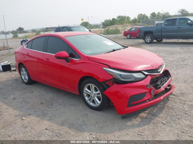 CHEVROLET CRUZE 2016 1g1be5sm2g7240894