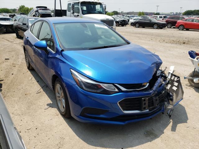 CHEVROLET CRUZE LT 2016 1g1be5sm2g7242032