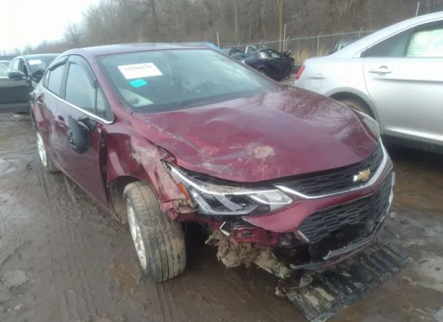 CHEVROLET CRUZE 2016 1g1be5sm2g7242483