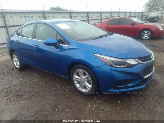 CHEVROLET CRUZE 2016 1g1be5sm2g7242791