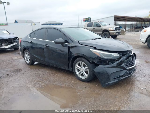 CHEVROLET CRUZE 2016 1g1be5sm2g7243102