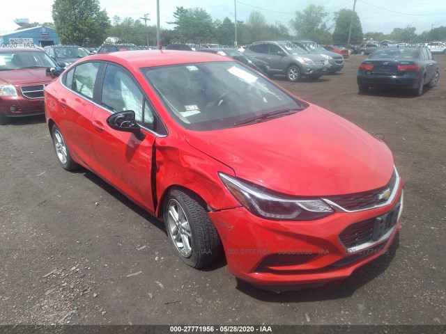 CHEVROLET CRUZE 2016 1g1be5sm2g7244458