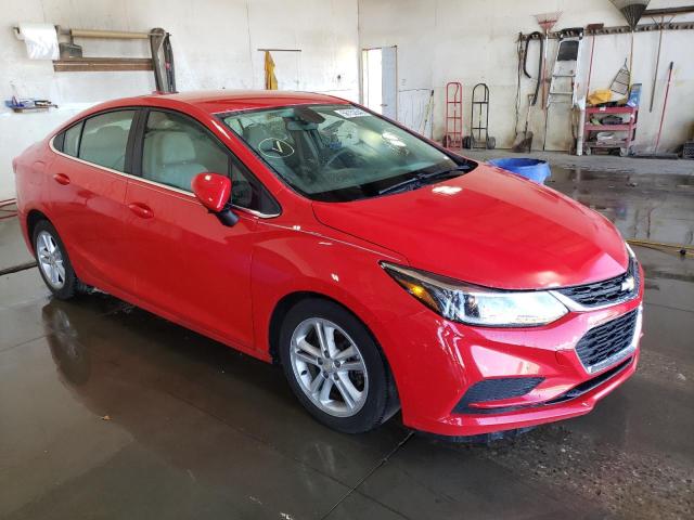 CHEVROLET CRUZE LT 2016 1g1be5sm2g7244668