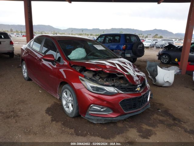 CHEVROLET CRUZE 2016 1g1be5sm2g7245643