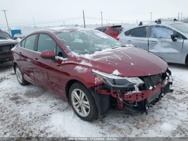 CHEVROLET CRUZE 2016 1g1be5sm2g7247554