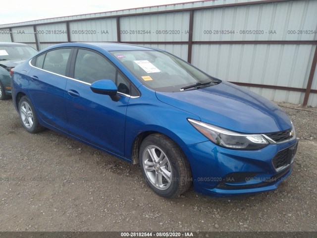 CHEVROLET CRUZE 2016 1g1be5sm2g7248560