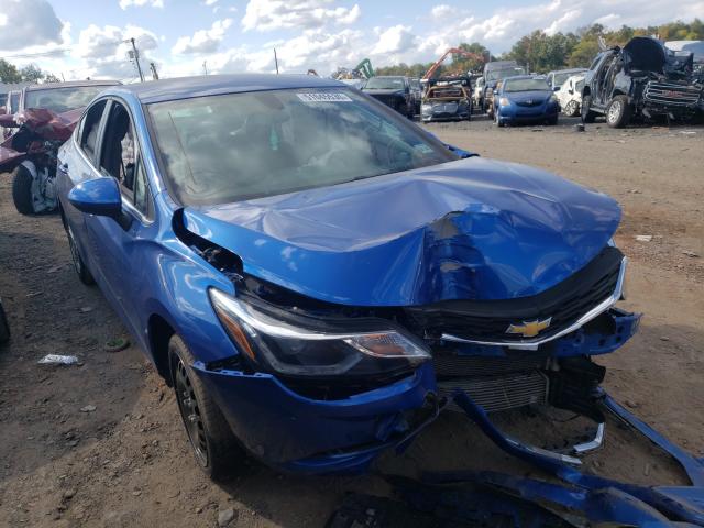 CHEVROLET CRUZE LT 2016 1g1be5sm2g7248865