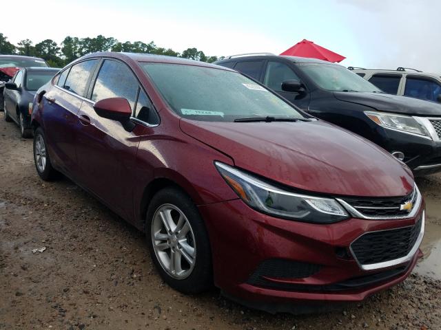 CHEVROLET CRUZE LT 2016 1g1be5sm2g7249028