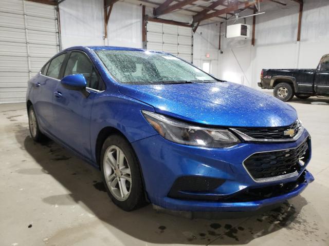 CHEVROLET CRUZE LT 2016 1g1be5sm2g7249403