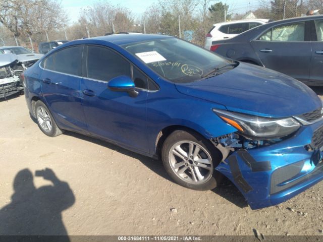 CHEVROLET CRUZE 2016 1g1be5sm2g7251782