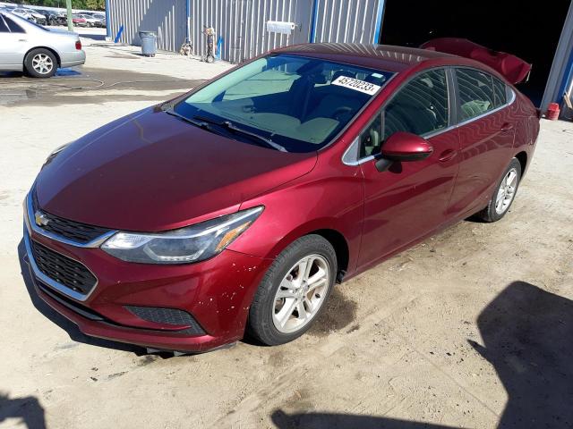 CHEVROLET CRUZE LT 2016 1g1be5sm2g7253354