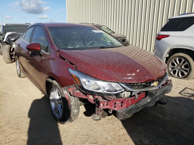 CHEVROLET CRUZE LT 2016 1g1be5sm2g7254942