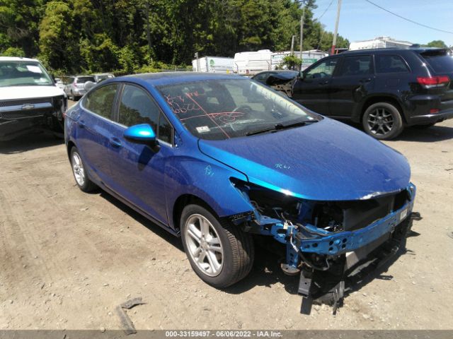 CHEVROLET CRUZE 2016 1g1be5sm2g7254956