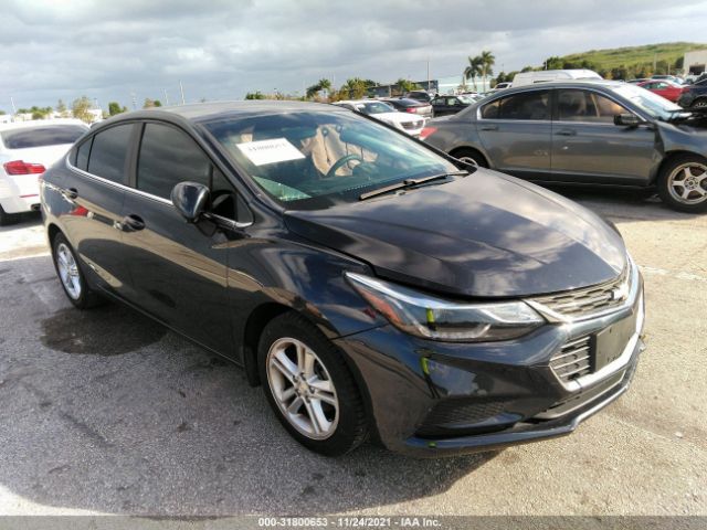 CHEVROLET CRUZE 2016 1g1be5sm2g7255671