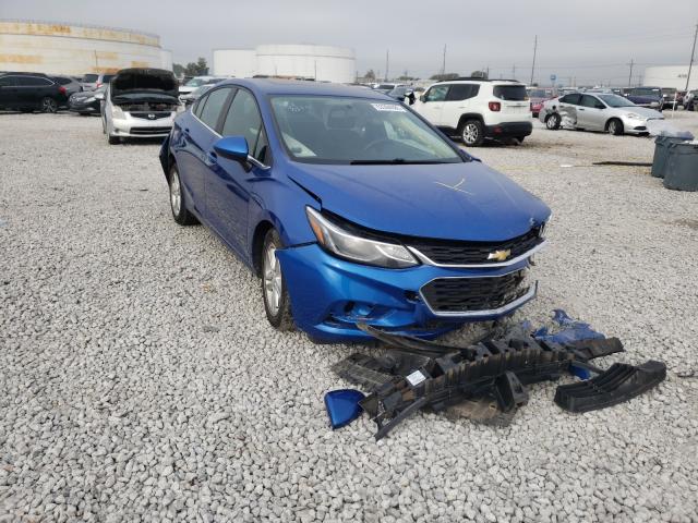 CHEVROLET CRUZE LT 2016 1g1be5sm2g7256111