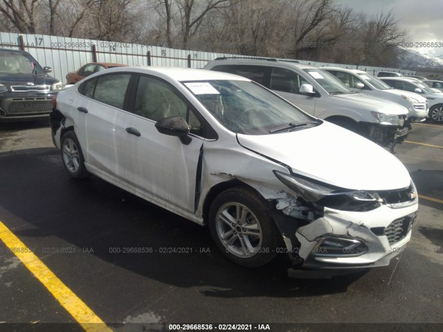 CHEVROLET CRUZE 2016 1g1be5sm2g7256223