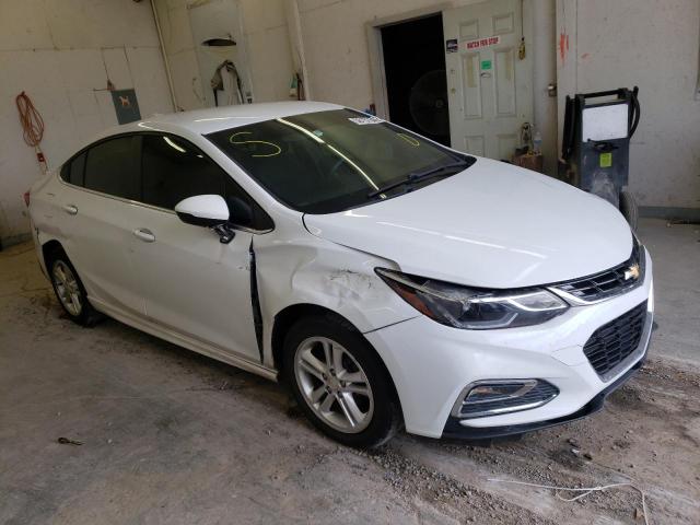 CHEVROLET CRUZE LT 2016 1g1be5sm2g7257579