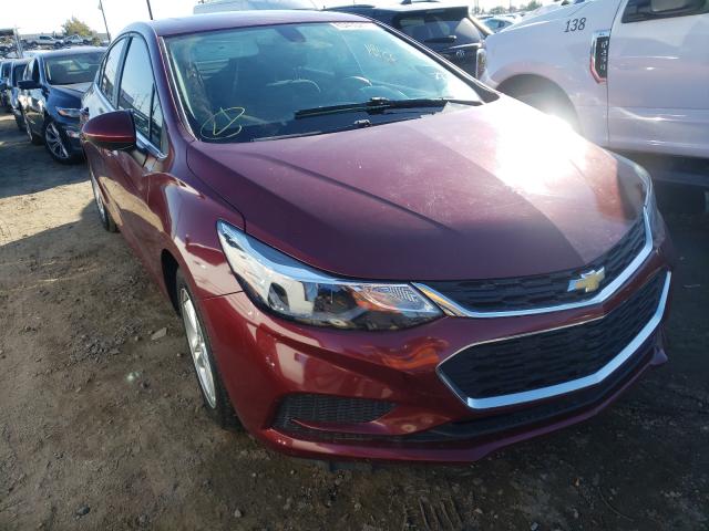 CHEVROLET CRUZE LT 2016 1g1be5sm2g7258361