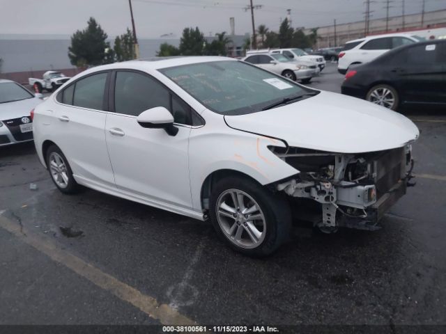 CHEVROLET CRUZE 2016 1g1be5sm2g7262040