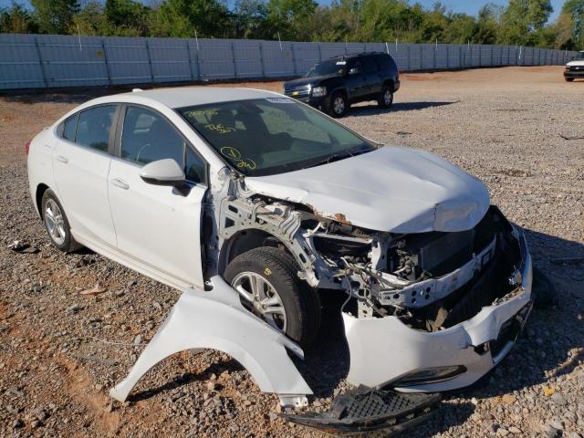 CHEVROLET CRUZE LT 2016 1g1be5sm2g7262720