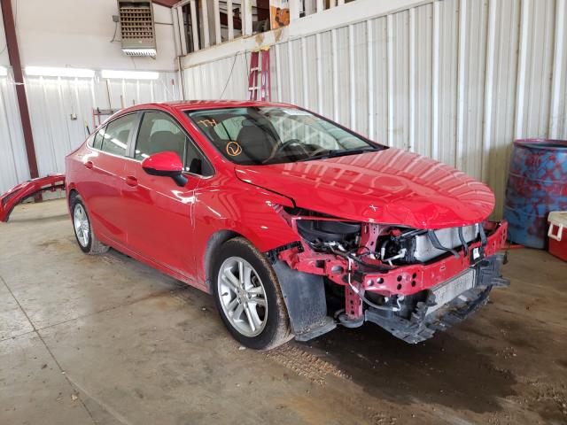 CHEVROLET CRUZE LT 2016 1g1be5sm2g7262958