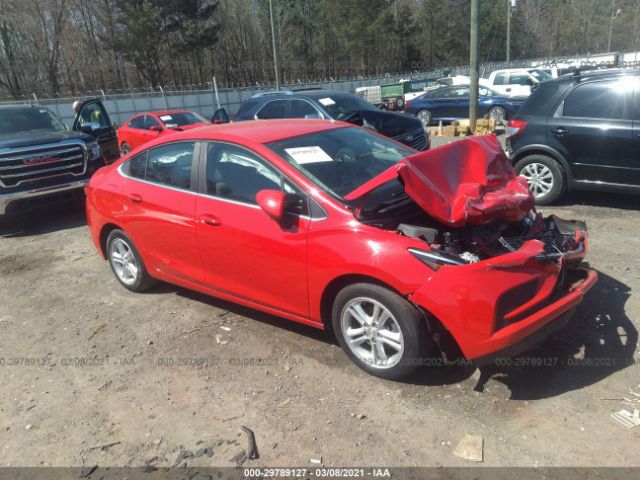 CHEVROLET CRUZE 2016 1g1be5sm2g7264449