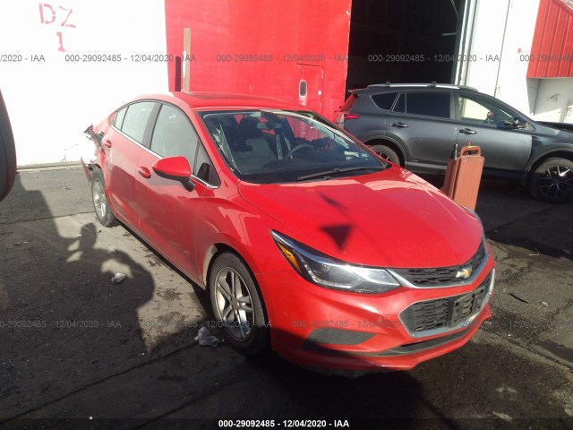 CHEVROLET CRUZE 2016 1g1be5sm2g7265472