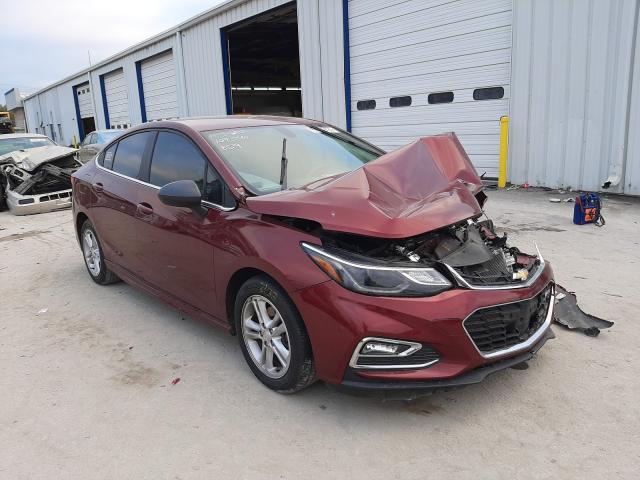 CHEVROLET CRUZE LT 2016 1g1be5sm2g7266444