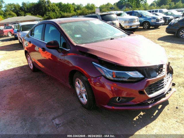 CHEVROLET CRUZE 2016 1g1be5sm2g7266878