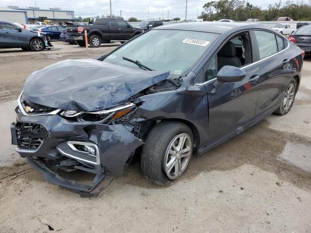 CHEVROLET CRUZE LT 2016 1g1be5sm2g7267254